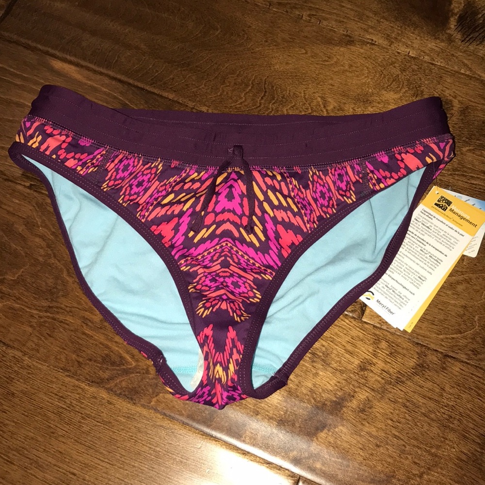 NWT Athleta bikini bottoms